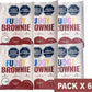 PACK BROWNIE X 6