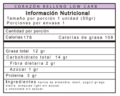 Corazón relleno