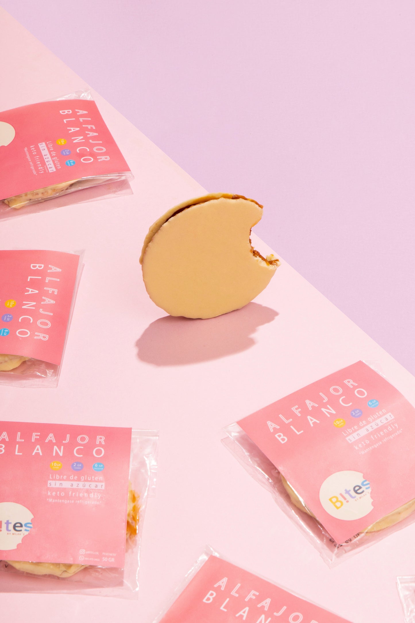 Alfajor blanco