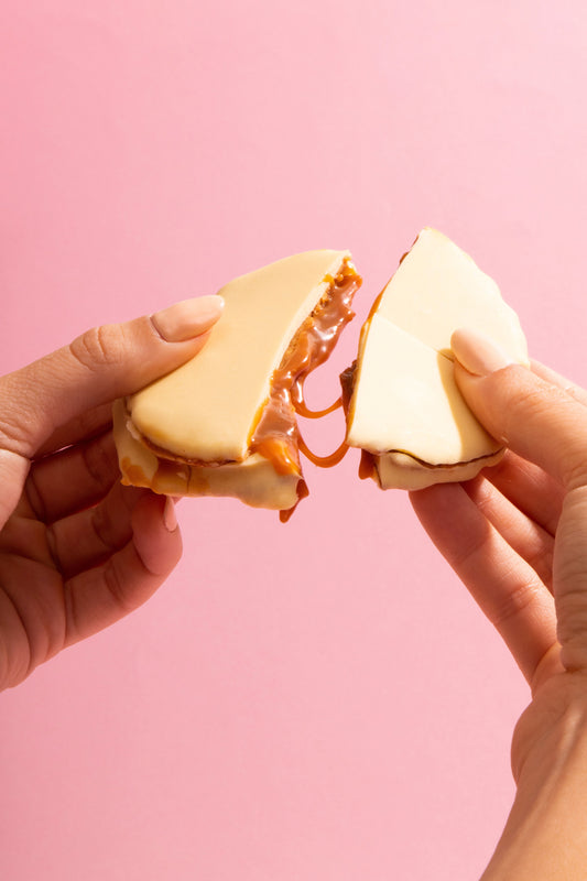 Alfajor blanco